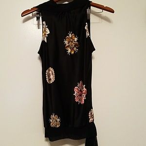 Italian silk elegant blouse